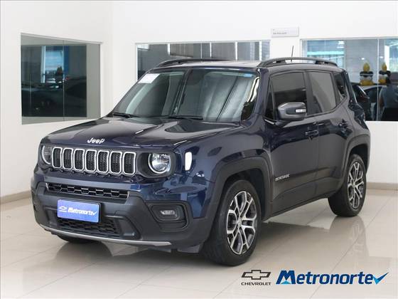 JEEP RENEGADE 1.3 T270 TURBO FLEX LONGITUDE AT6